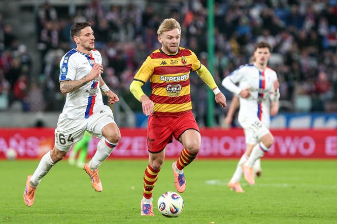 Górnik Zabrze liderem Ekstraklasy. O wyniku zadecydowała samobójcza bramka. Ponad 25 tys. kibiców na trybunach