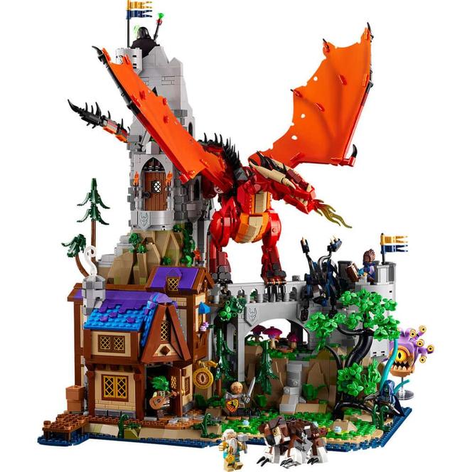 LEGO Dungeon & Dragons Red Dragons Tale