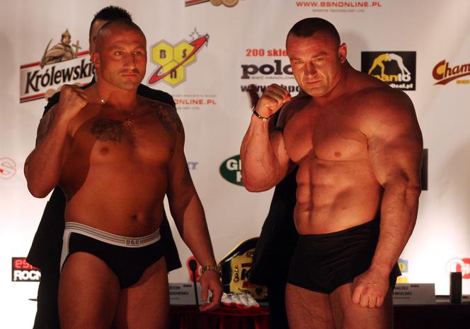 Mariusz Pudzianowski i Marcin Najman