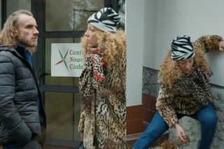 Barwy szczęścia, odcinek 3194: Atak ojca Poli na Żabcię w biały dzień! Ta konfrontacja skończy się tragedią - ZDJĘCIA