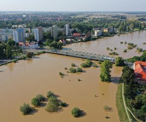 Tak wygląda Oława w czasach powodzi 2024 roku. Poruszający materiał