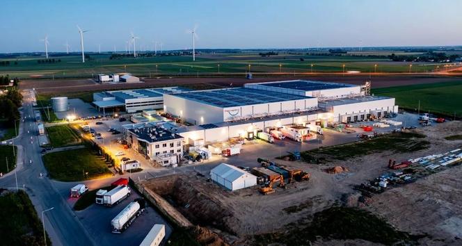 Centrum logistyczne Frigo Logistics w Żninie – modernizacja i rozbudowa