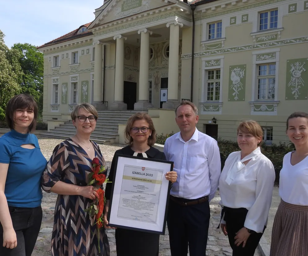 IZABELLA dla Lewkowa. Muzeum z nagrodą!