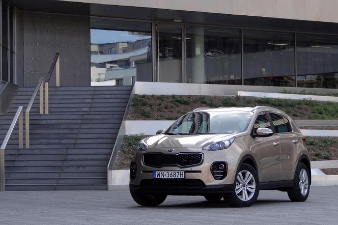 TEST nowa Kia Sportage 1.7 CRDI 6MT 2WD L: wysoki współczynnik atrakcyjności