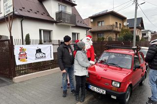 Mikołajowa akcja Sądeckich Maluchów