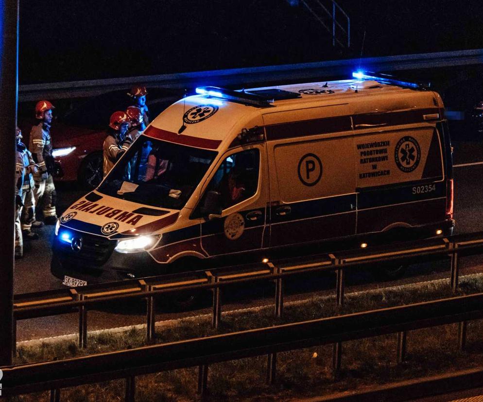 Zabrze: 16-latka spadła z wiaduktu na DTŚ. Została śmiertelnie potrącona przez samochód