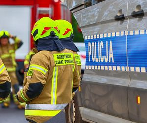 66-latek spłonął w swoim aucie! Przerażające zdarzenie na osiedlu Batorego w Poznaniu