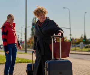 Na Wspólnej odc. 3966. Łucja Agier (Magdalena Kaczmarek), profesor Agier (Małgorzata Knothe)