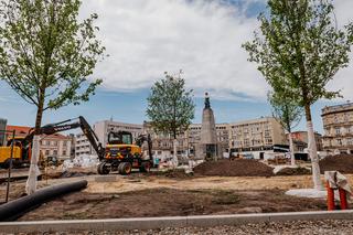 Plac Wolności w Łodzi