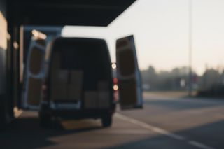 Dostawczak z pieczywem zniknął. Jakie zarzuty usłyszał 28-latek?