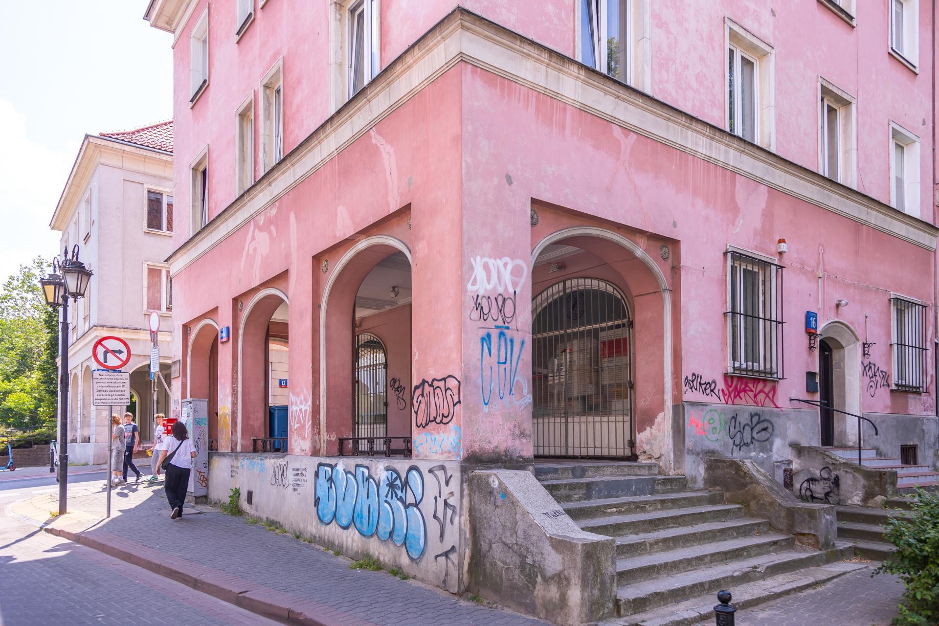Mariensztat w Warszawie - zdjęcia. Niewykorzystany potencjał w centrum miasta