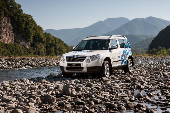 Skoda Yeti / Sochi 2014