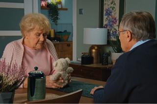 M jak miłość odc. 1713. Józef Modry (Stefan Friedmann), Barbara (Teresa Lipowska)