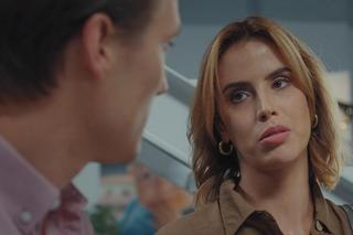 	M jak miłość odc. 1766. Olek (Maurycy Popiel), Kama (Michalina Sosna)