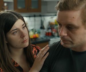 Barwy szczęścia, odcinek 3056: Hubert (Marek Molak), Agata (Natalia Zambrzycka) 