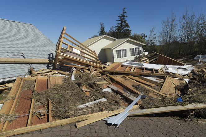Cyklon Fiona w Kanadzie sieje spustoszenie. Pół miliona osób bez prądu
