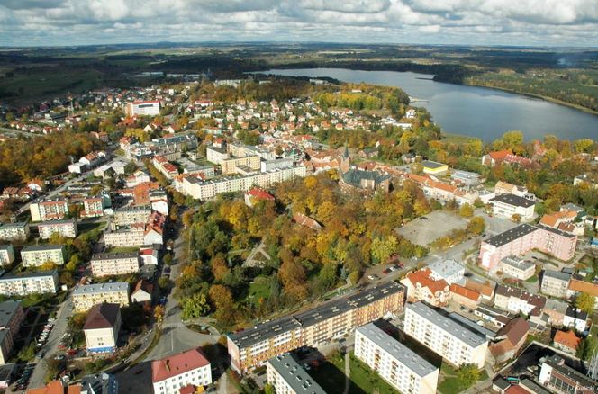 Największy rynek w Polsce znajduje się w Olecku