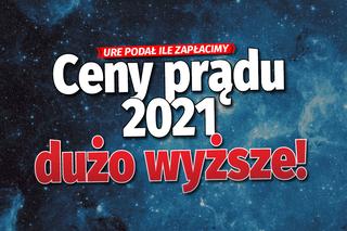 Ceny prądu 2021 dużo wyższe! URE podał, ile zapłacimy 