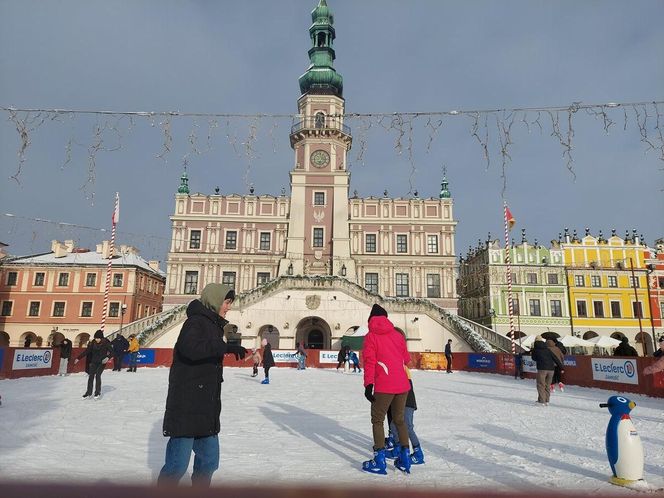 Zamojskie lodowisko  w sezonie  2024- 2025