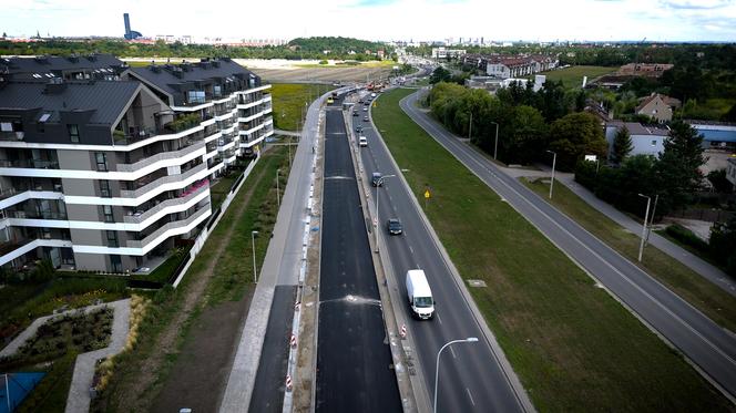 Budowa TAT na wrocławskie Jagodno trwa. Zobacz, jak przebiegają prace [ZDJĘCIA]