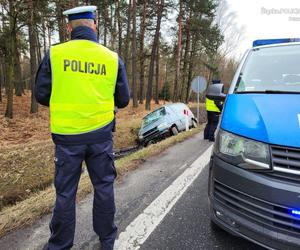 Pościg pszczyńskich policjantów za złodziejami paliwa