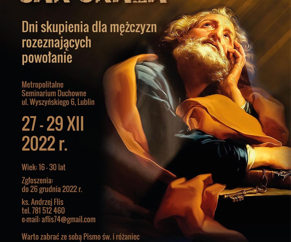 Dni skupienia - plakat wydarzenia