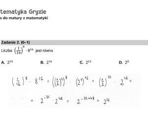 Matura 2024 matematyka: arkusz maturalny CKE STARA FORMUŁA do pobrania. Odpowiedzi, zadania, pdf  [Formuła 2015]