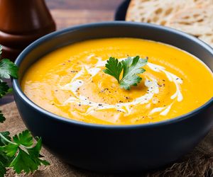 Zupa krem z dyni - inspirowana przepisem Magdy Gessler