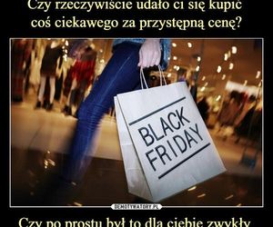 Black Friday 2024. Internauci już mają Czarny Piątek. Są bezlitośni! Zobacz najlepsze memy!