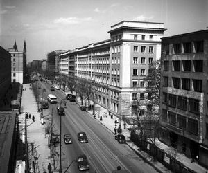 Warszawa z czasów PRL-u