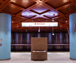 Warszawa chce rozbudować II linię metra o 7 nowych stacji. Gdzie będą?