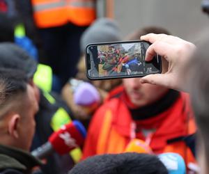 Protest rolników 20 marca przed Lubelskim Urzędem Wojewódzkim w Lublinie