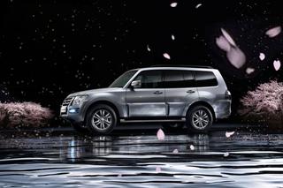 Mitsubishi Pajero Wagon lifting 2015