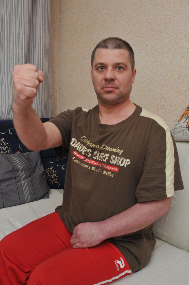 Robert Wierzbicki będzie czekał 20 lat na miejsce w szpitalu