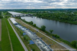 Utrudnienia na A4! Drogowcy zrobią przegląd mostu przy stopniu wodnym Kościuszko