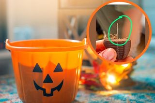 Igły i szpilki w cukierkach na Halloween. Im bardziej emocjonalna historia, tym większe zasięgi