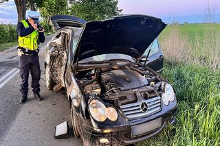 Świeżo upieczony kierowca i dwie osoby ranne