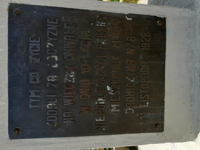 Wycieczka krajoznawcza Muzeum Regionalnego w Siedlcach śladem upamiętnień wojny polsko-bolszewickiej z 1920 roku