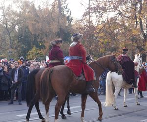 Obchody Święta Niepodległości w Krakowie 11.11.2024 r.