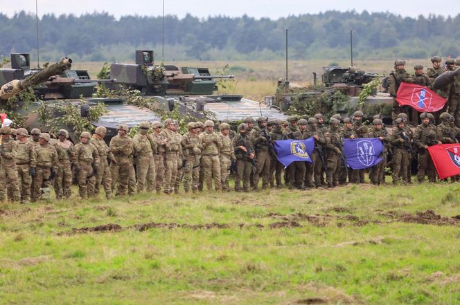 "Żelazna Brama". Ćwiczenia wojskowe w Orzyszu