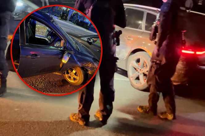 Żeby zakończyć pijacki rajd, trzeba było wybić szybę