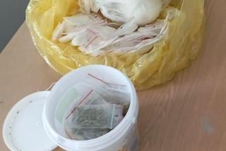 To „śniadanie” nie wyszło mu na zdrowie. 34-latek z Zamościa w pudełku śniadaniowym miał narkotyki