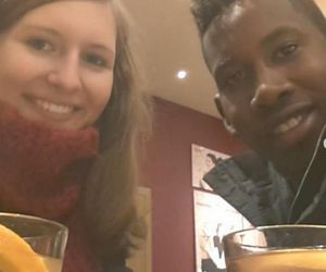 Wilfredo Leon i jego żona