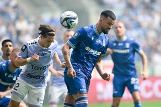 27. kolejka PKO Ekstraklasy: Lech Poznań - Pogoń Szczecin 