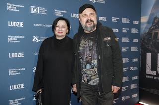 Arkadiusz Jakubik pozuje wraz z żoną! Bardzo rzadko to robi