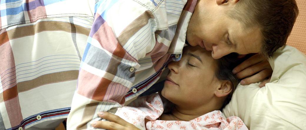 M jak miłość odc. 1030. Magda (Anna Mucha), Paweł (Rafał Mroczek)