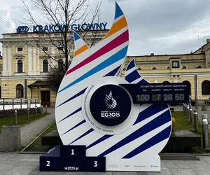 Igrzyska Europejskie: Cztery zegary za prawie 600 tysięcy złotych. Jeden z nich stanął w Krakowie
