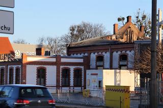 Fabryka Lloyda spłonęła doszczętnie. Są pierwsze hipotezy i kluczowe nagranie