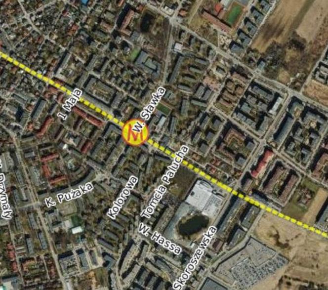 Metro M5 – stacja Plac Tysiąclecia