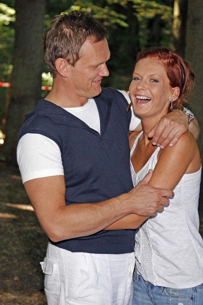 Cezary Pazura, Edyta Pazura